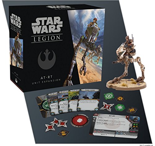 Asmodee FFGD4601 Star Wars Legion-at-RT - Expansión