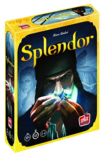 Asmodee Splendor - Juego de estrategia [Versión importada (inglés)] - Idioma en Inglés