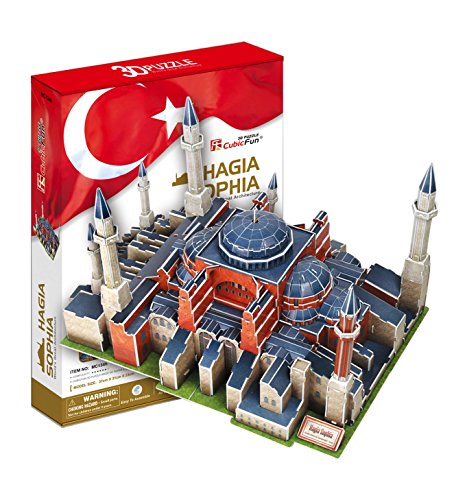 Ayasofya Hagia Sophia 3D Puzzle rompecabezas