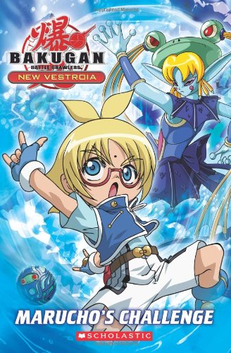 Bakugan: Marucho's Challenge (Bakugan Battle Brawlers: New Vestroia)