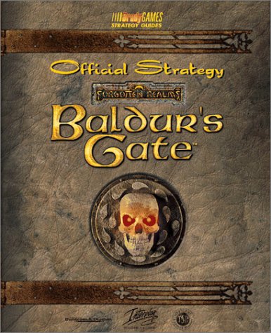 Baldur's Gate Official Strategy Guide (Brady Games Strategy Guides)