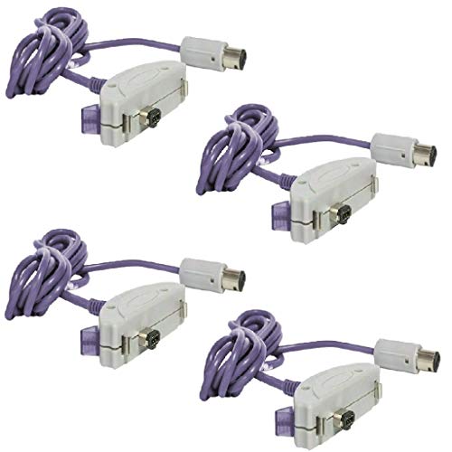 balikha Cable de Enlace 4X Compatible con Game Boy Advance Y para Reemplazo de Gamecube 1.8 M