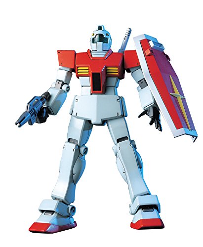 Bandai Hobby HGUC 1/144 #20 RGM-79 GM Mobile Suit Gundam Model Kit