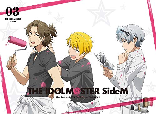 Bandai Namco Entertainment - The Idolm@Ster Sidem 3 (2 Blu-Ray) [Edizione: Giappone] [Italia] [Blu-ray]