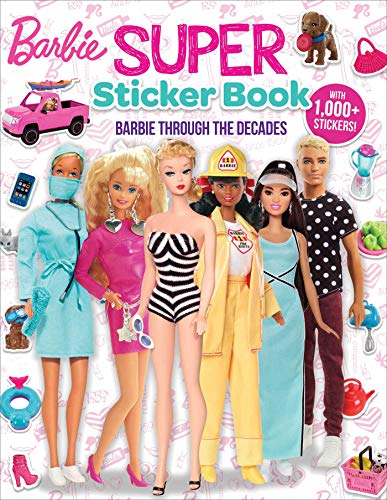 Barbie Super Sticker Book: Through the Decades