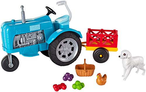 Barbie® Sweet Orchard Farm™ Tractor and Accessories