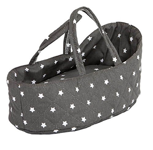 Barrutoys- Estrellas Capazo, Color Gris, 26 cm (00000428)