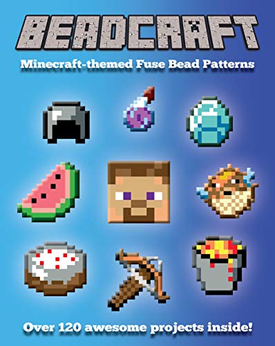 Beadcraft: The Ultimate Minecraft-themed Fuse Bead Pattern Collection (English Edition)