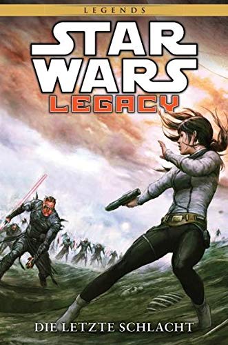 Bechko, C: Star Wars Comic 87/Legacy II