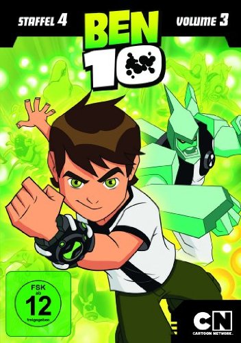 Ben 10 - Staffel 04, Teil 03 [Alemania] [DVD]