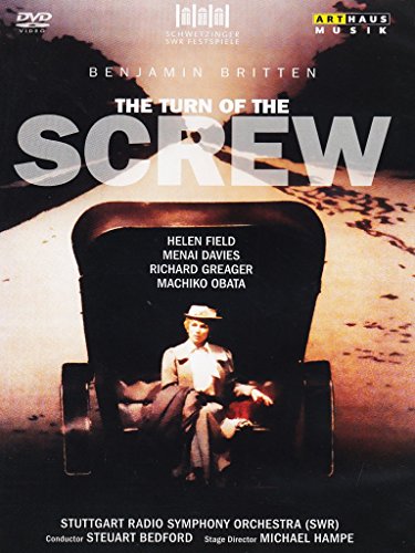 Benjamin Britten: The Turn of the Screw (Schwetzingen, 1990) [Alemania] [DVD]