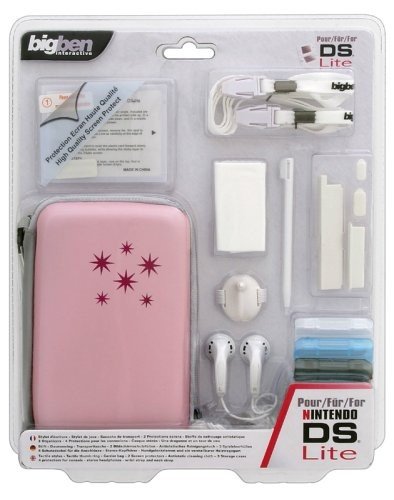 Bigben Pack 3 for Nintendo Ds Lite, 232 G, 250 X 210 X 55 Mm