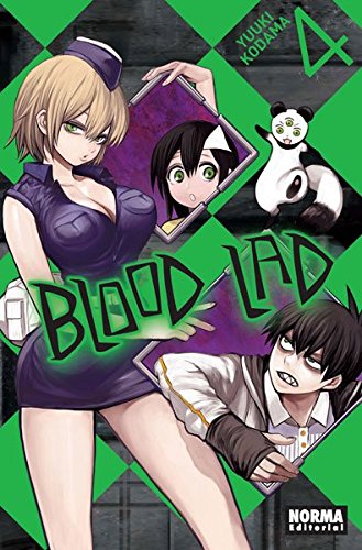 BLOOD LAD 04 (CÓMIC MANGA)