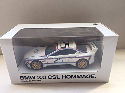 BMW Coche retráctil en miniatura, 3.0 CSL, X6 M, i8, M6, 1:41 (3.0 CSL)