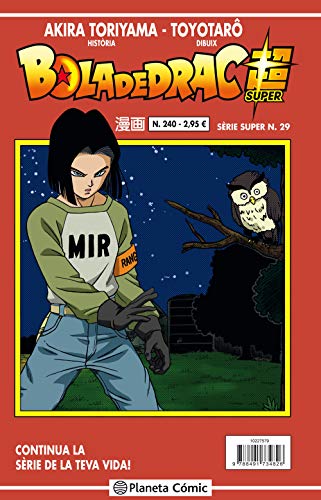 Bola de Drac Sèrie vermella nº 240 (Manga Shonen)