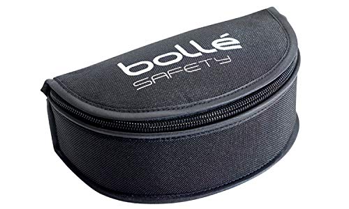 Bollé ETUICR Estuche para gafas semirigida con lazo para cinturón, negro, talla única