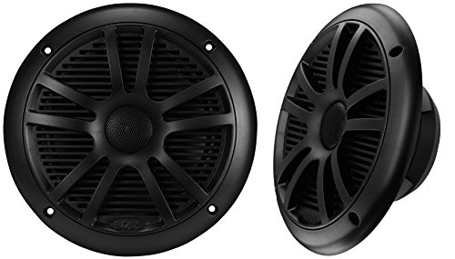 Boss Audio Systems MR6B De 2 vías Altavoz Audio - Altavoces para Coche (De 2 vías, 89 dB, 80-20000 Hz, 16,5 cm, 5,55 cm)