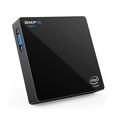 Bqeel BMP5 Pro Mini PC soporta Windows 10 Home / Procesador Intel Apollo Lake N3450 / 4 GB DDR3 + 64 GB / Intel HD Graphics 500 / 4K / 1000 Mbps LAN / Dual-Band WiFi con Bluetooth 4.0 / USB 3.0