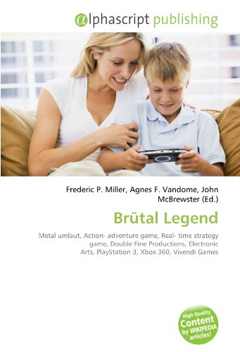 Brütal Legend: Metal umlaut, Action- adventure game, Real- time strategy game, Double Fine Productions, Electronic Arts, PlayStation 3, Xbox 360, Vivendi Games