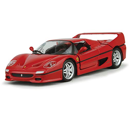 Burago 1/24 scale Diecast - 18-26010 Ferrari F50 Rosso red supercar