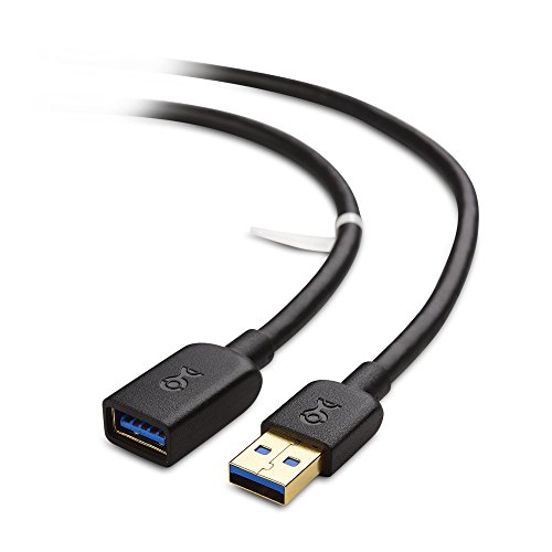 Cable Matters Cable Alargador USB 3.0 (Cable USB 3.0) en Negro de 3m para Oculus Rift, HTC Vive, Playstation VR Headset, etc.