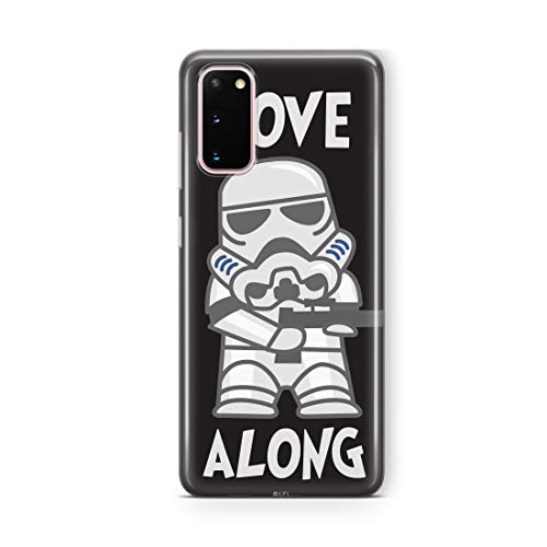 Carcasa Original y Oficial de Star Wars Stormtrooper para Samsung S20, Samsung S11e, Carcasa de plástico de Silicona TPU, Protege contra Golpes y arañazos