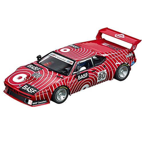 Carrera Digital 124 - Coche de Juguete BMW M1 Procar BASF No.80 1980, Escala 1:24 (20023821)