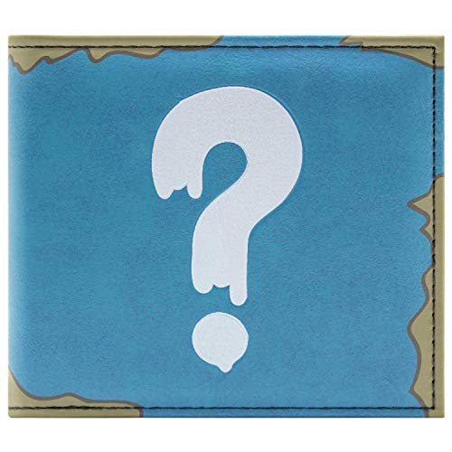 Cartera de Gravity Falls Pregunta Misterio Shack Azul