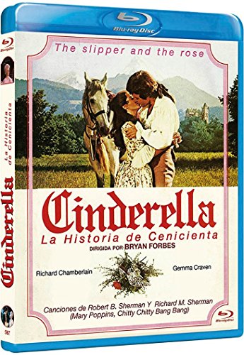 Cinderella La Historia de Cenicienta [Blu-ray]