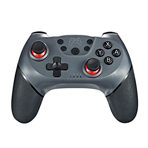 ciriQQ 6 ejes de mango inalámbrico Bluetooth Gamepad para Nintend Switch Pro Game Joysticks-Pascua, Navidad, día de San Valentín, cumpleaños