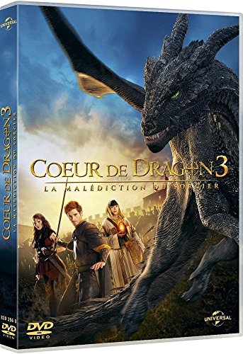 Coeur de dragon 3 : La Malédiction du sorcier [Francia] [DVD]