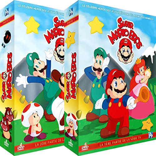 Coffret intégrale super Mario bros [Francia] [DVD]