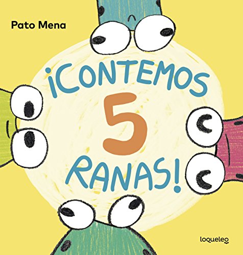 ¡Contemos 5 ranas!