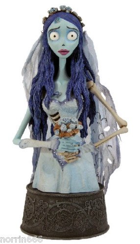 CORPSE BRIDE – THE BRIDE busto resina 15cm Serie limitada