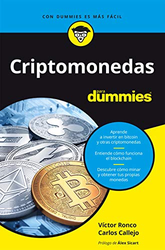 Criptomonedas para dummies (Sin colección)