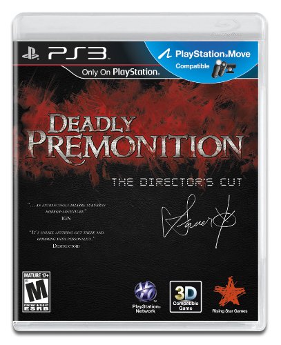 Deadly Premonition: The Director's Cut - Playstation 3 by Rising Star Games