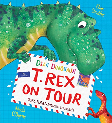 Dear Dinosaur: T. Rex on Tour (English Edition)