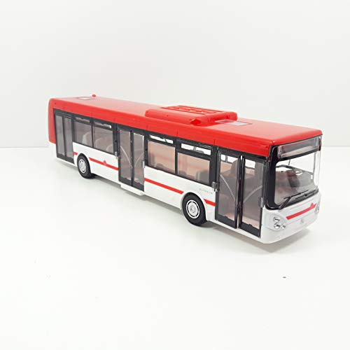 Desconocido 1/43 AUTOBUS Bus Modelo IRISBUS CITELIS Blanco/Rojo PLASTIGRAM NOREV