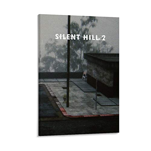 dianji D Silent Hill - Póster decorativo para pared (60 x 90 cm)