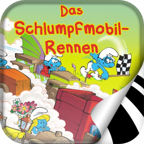 Die Schlümpfe - Das Schlumpfmobil Rennen