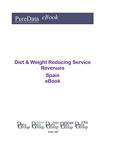 Diet & Weight Reducing Service Revenues in Spain: Product Revenues (English Edition)