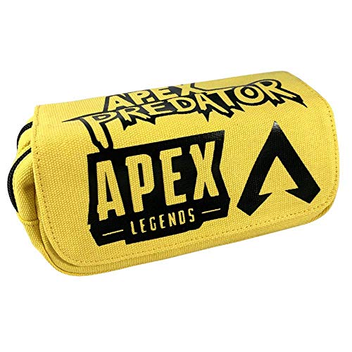 Dirgee Figura de acción de Apex Leyendas lápiz Bolsas de Mano Caja de la Pluma Kid Escuela de Escritorio de Gran Capacidad del Bolso del Regalo del niño del Juguete