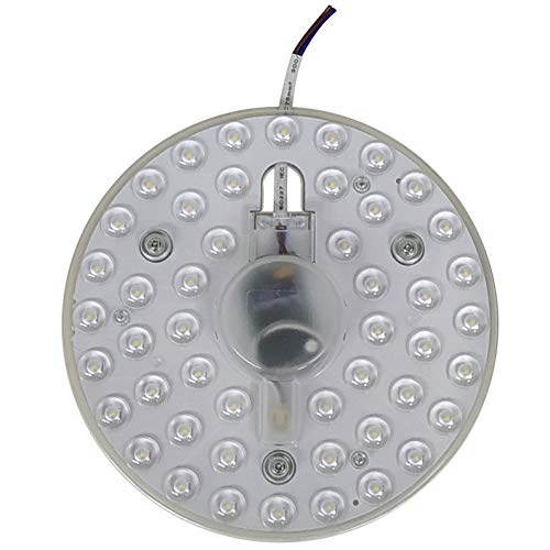 Disco plafón LED imantado para convertir en Downlight led 24w. Color Blanco frio (6500K) 1950 Lumenes.
