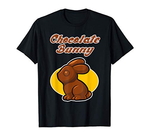 Diseño de chocolate de Pascua - Conejo de chocolate Camiseta