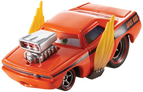 Disney Cars Cast 1: 55 – Selección Vehículos Modelos Sort.1 Snot Rod with Flames