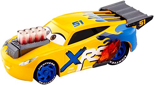 Disney Cars - XRS Vehículo Cruz Ramírez Coches de juguete niños +3 años (Mattel GFV35)