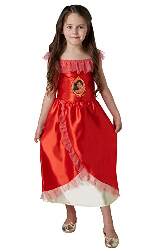 Disney - Disfraz de Elena de Avalor para niña, infantil 7-8 años (Rubie's 630038-L)