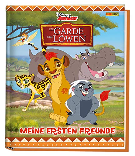 Disney Junior Die Garde der Löwen: Meine ersten Freunde: Kindergartenfreundebuch