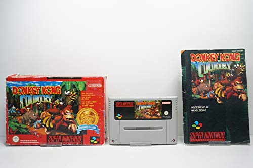 Donkey Kong Country Super Nintendo