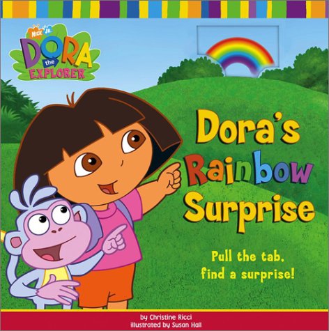 Doras Rainbow Surprise Board/P (Dora the Explorer)